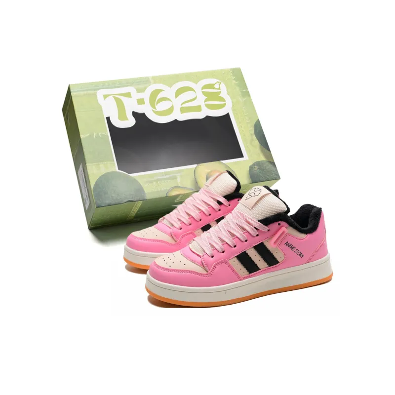 T628 Puffy Shoes, Box Included Slip Resistant, Abrasion Resistant, Lightweight Low Top Skateboard Shoes Unisex-59