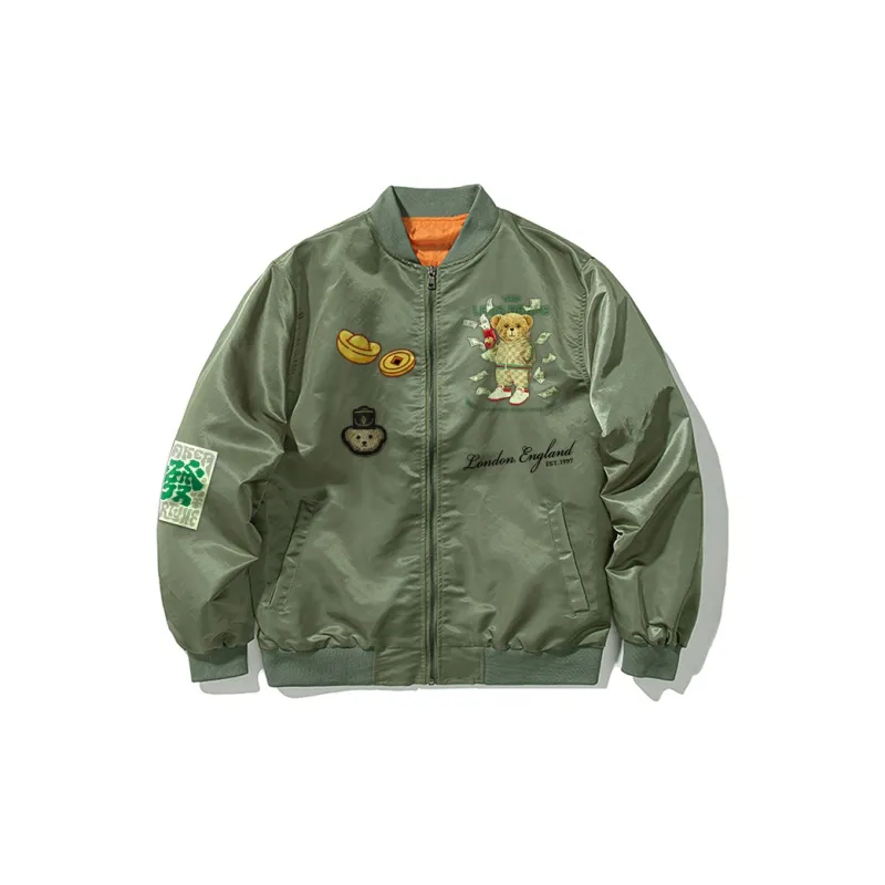 LESS BEARS Jackets Coats Unisex-10