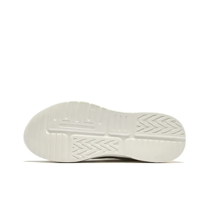 Erke Chip Encounter 2.0 Wear Resistant Slip Resistant Low Top Casual Shoes Men's Microcrystal White Vintage Gray Blue-3