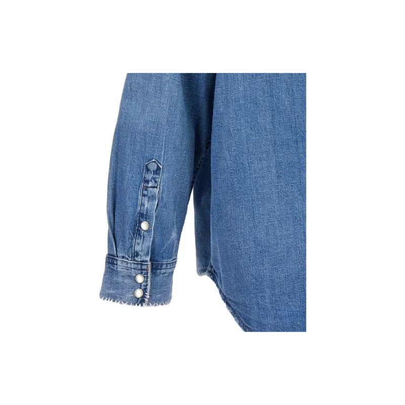 Polo Ralph Lauren Buttoned Denim Shirt-5