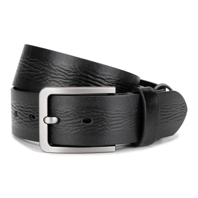Cows Reign Cow Leather Leather Belts Men's 3.7CM-3