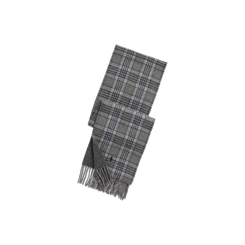 Polo Ralph Lauren Knit Scarves Men's Gray-3