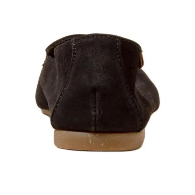 El Naturalista CROCHE Loafers Women's Black-3