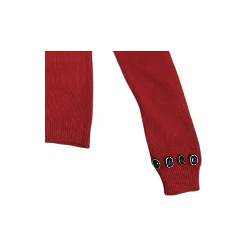 GUCCI Sweaters Women's Red-7