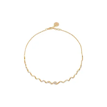 MARNI Logo Choker Necklace