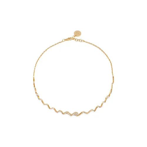 MARNI Logo Choker Necklace
