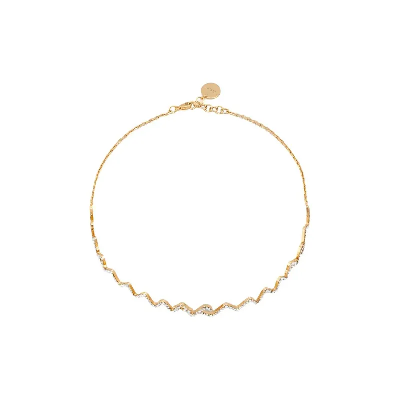 MARNI Logo Choker Necklace-0