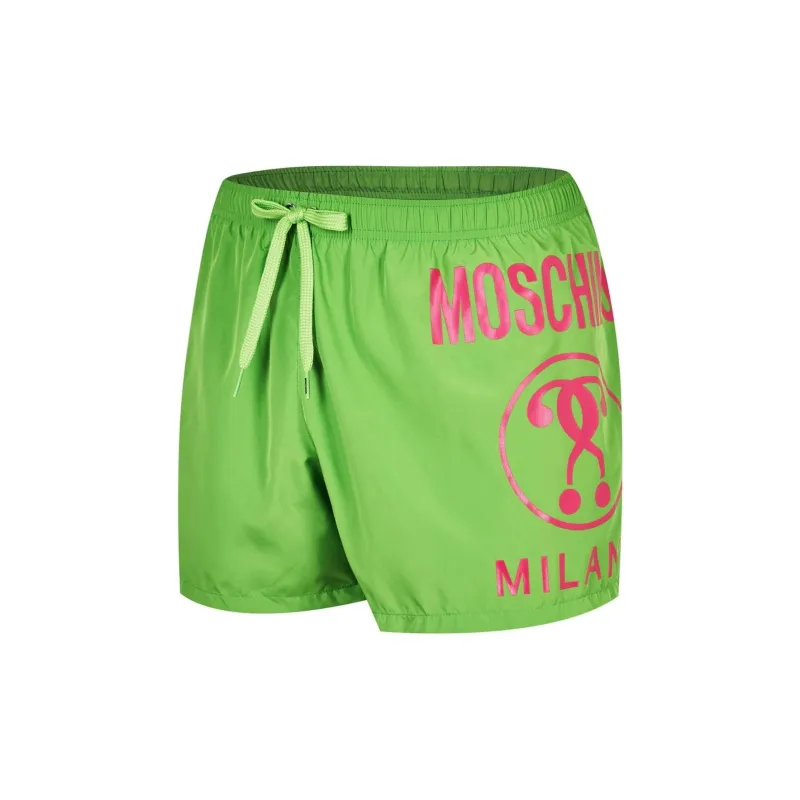 MOSCHINO Swimming Shorts Men's Green-2