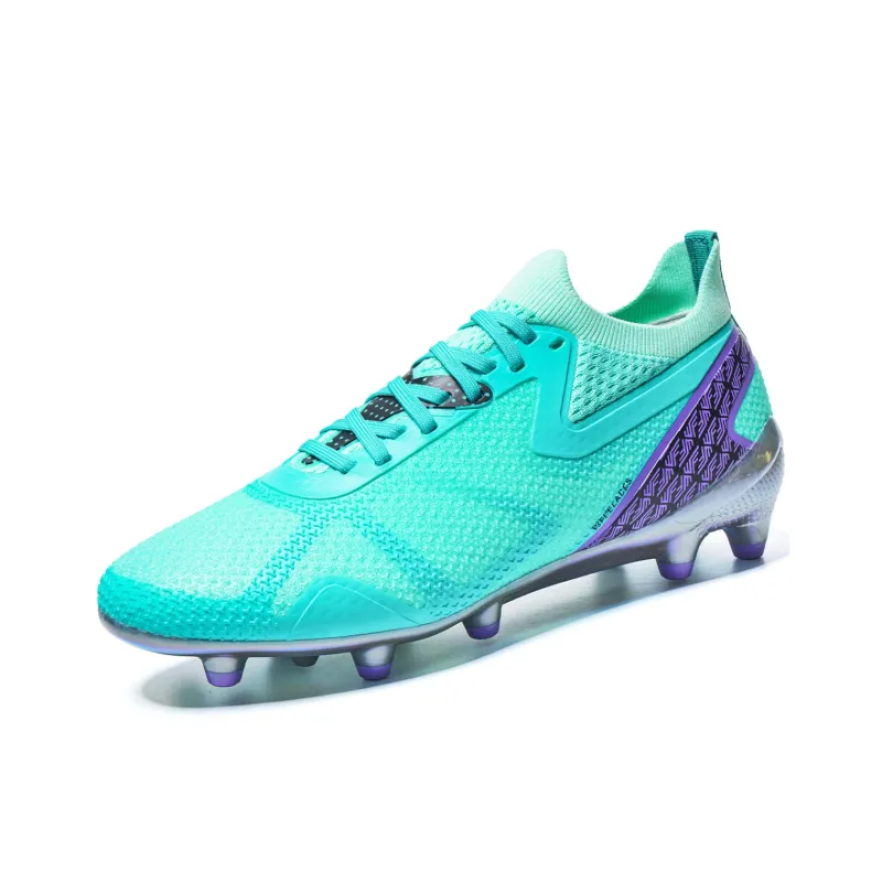 FEELACES MG Rubber Short Studs Artificial Ground Natural Ground Slip Resistant Breathable Rebound Soccer Shoes Unisex-1