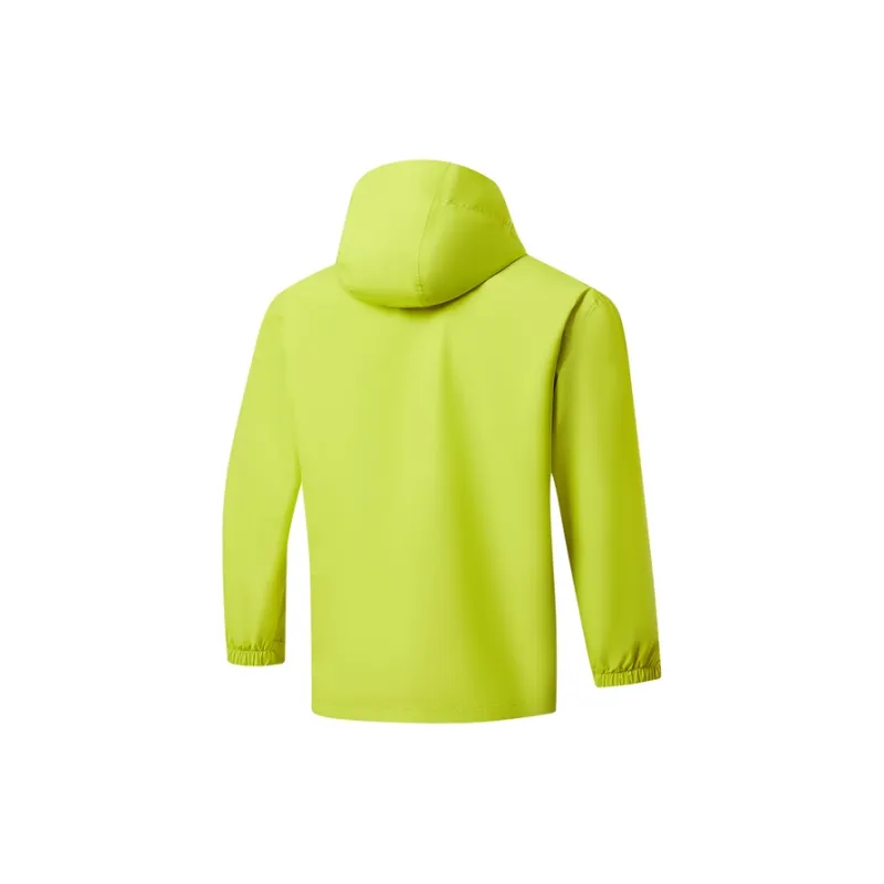 PEAK Windbreaker Jacket Unisex Neon Green-1