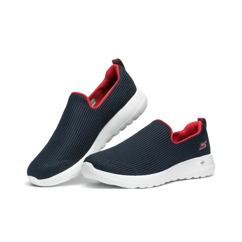 Skechers Go Walk Slip On Blue/Red-7