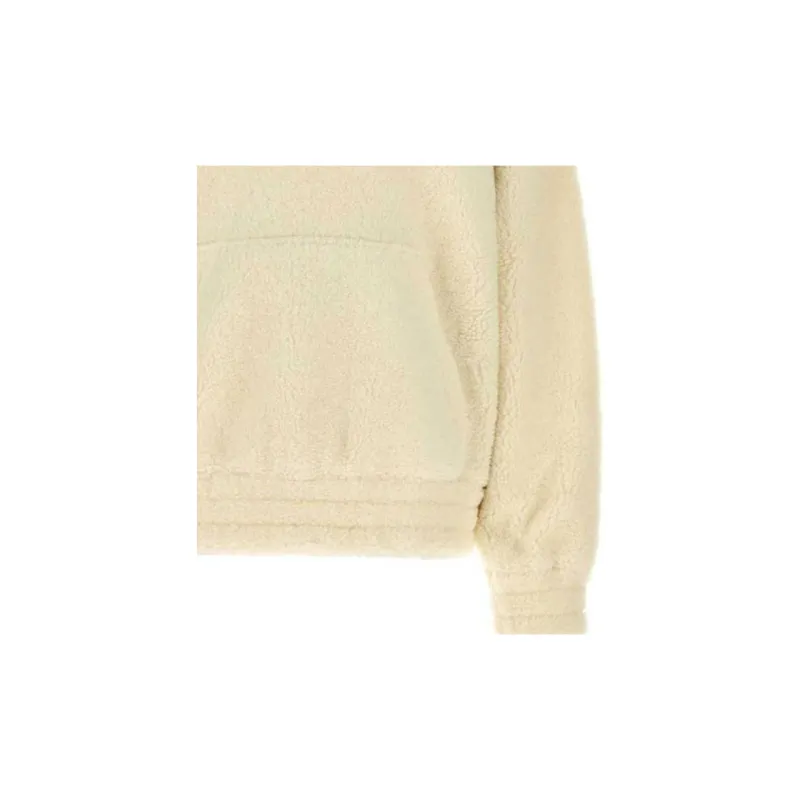 GUCCI Faux shearling Hoodie-4