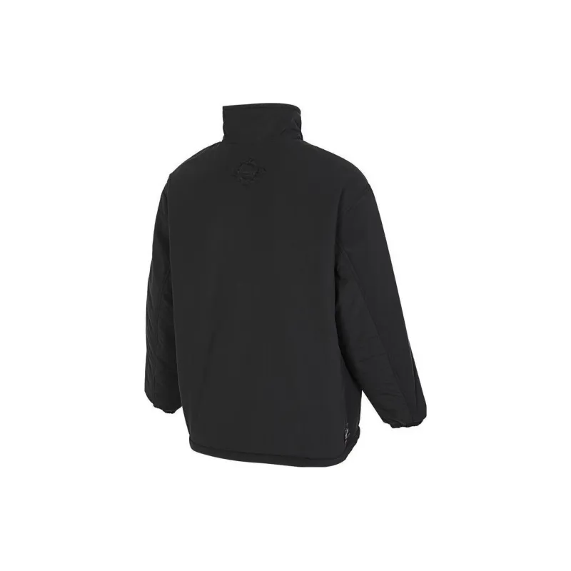 Adidas Originals x FEIFEI RUAN Puffer Jacket Men's Black/Light Scarlet-2