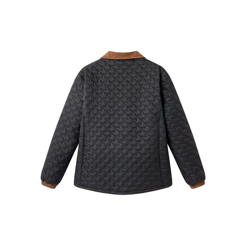 NEXTOUR Puffer Jacket Unisex Black-1