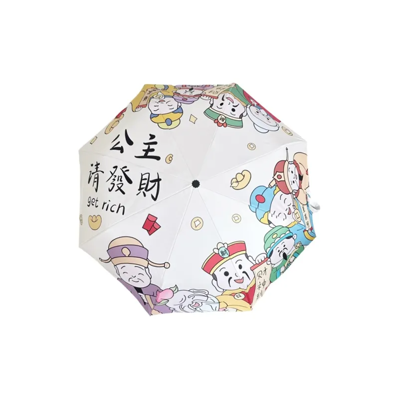 Pleasant language Umbrellas-11