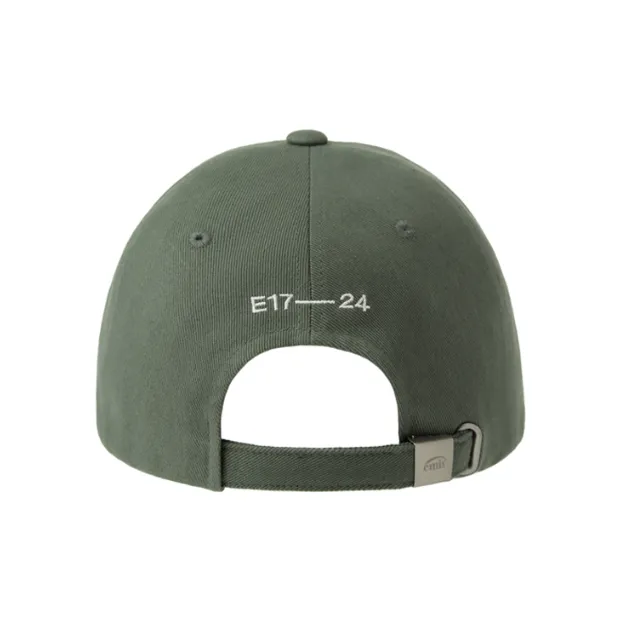Emis Cotton Baseball Caps Unisex Green-1
