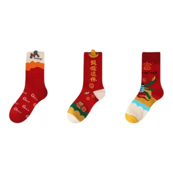 MIIOW Honmei Honmei Series Mid Calf Socks Women's 3 Pack