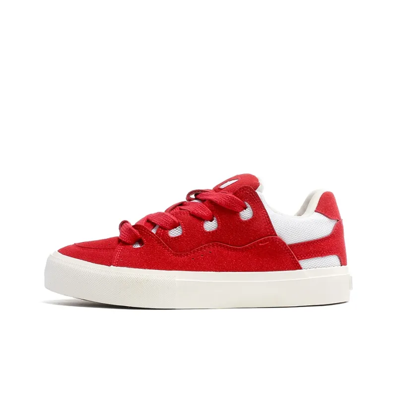 Wooden Rabbit Abrasion Resistant Slip Resistant Low Top Skateboard Shoes Unisex-18