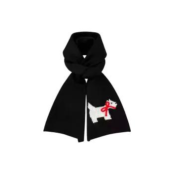 Yalu Polyester Knit Scarves Unisex Gift Box Set