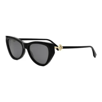 FENDI Cat Eye Frame Sunglasses