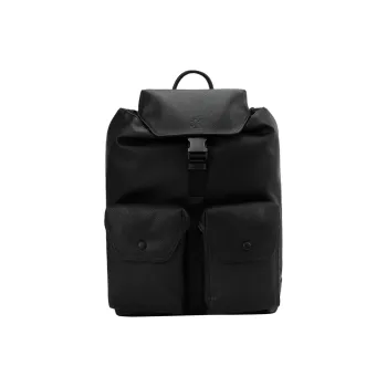 CALVIN KLEIN Synthetic Material Backpack Men's Space Black