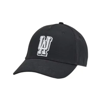 Under Armour Cotton Baseball Caps Men's Black