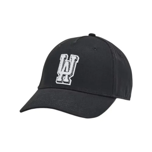 Under Armour Cotton Baseball Caps Men's Black
