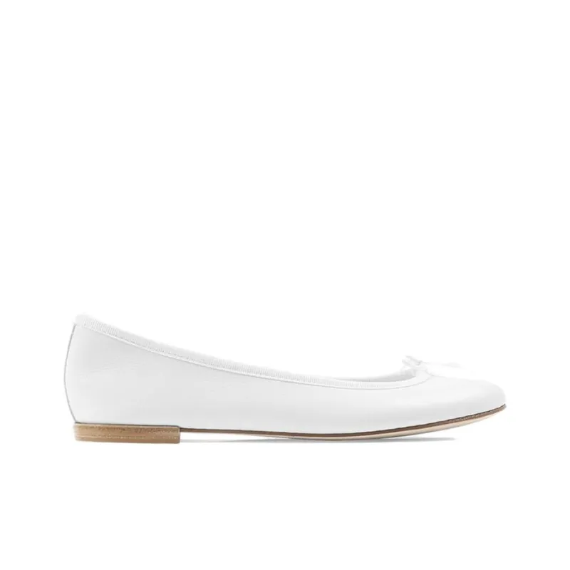 Repetto Cendrillon High Flat Shoes Women's White-1