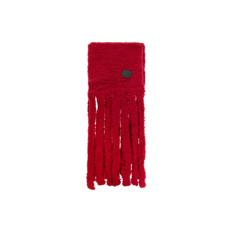Lanvin Knit Scarves Women's Red-1