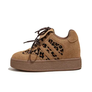 Shoe Cabinet Floral Language Casual Single Shoes 8CM Women's