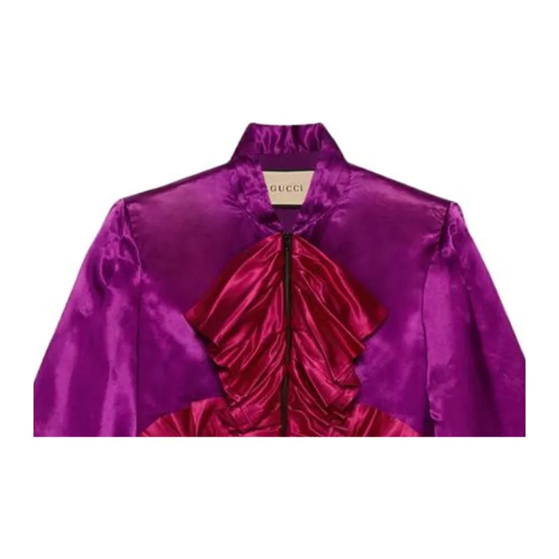 GUCCI Jackets Women's Purple-4