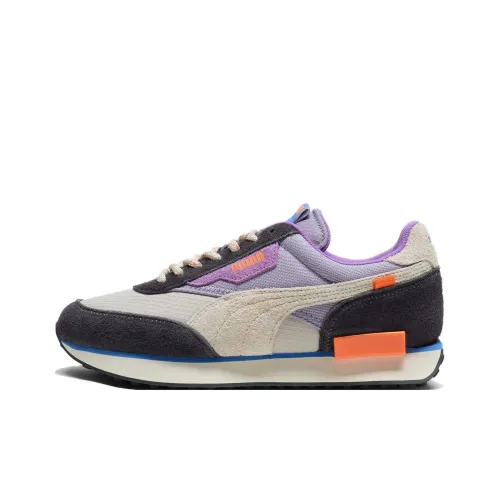 PUMA Future Rider Anti Slip Wear Resistant Low Top Casual Shoes Men's Purple