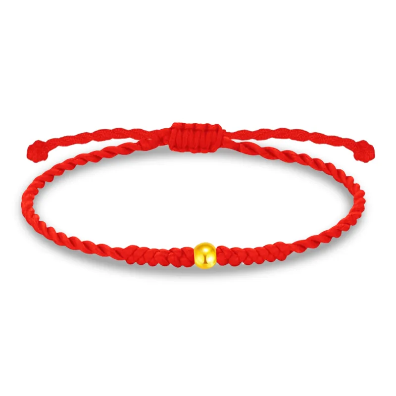 SINO GEM Gold Bracelet Unisex-5
