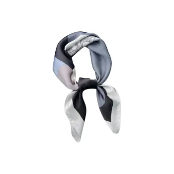 RX UVCUT Silk Scarves Unisex