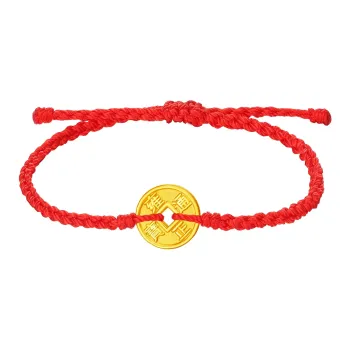 KING SIZE JEWELRY Gold Bracelet Unisex