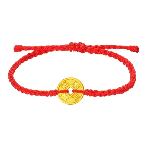 KING SIZE JEWELRY Gold Bracelet Unisex