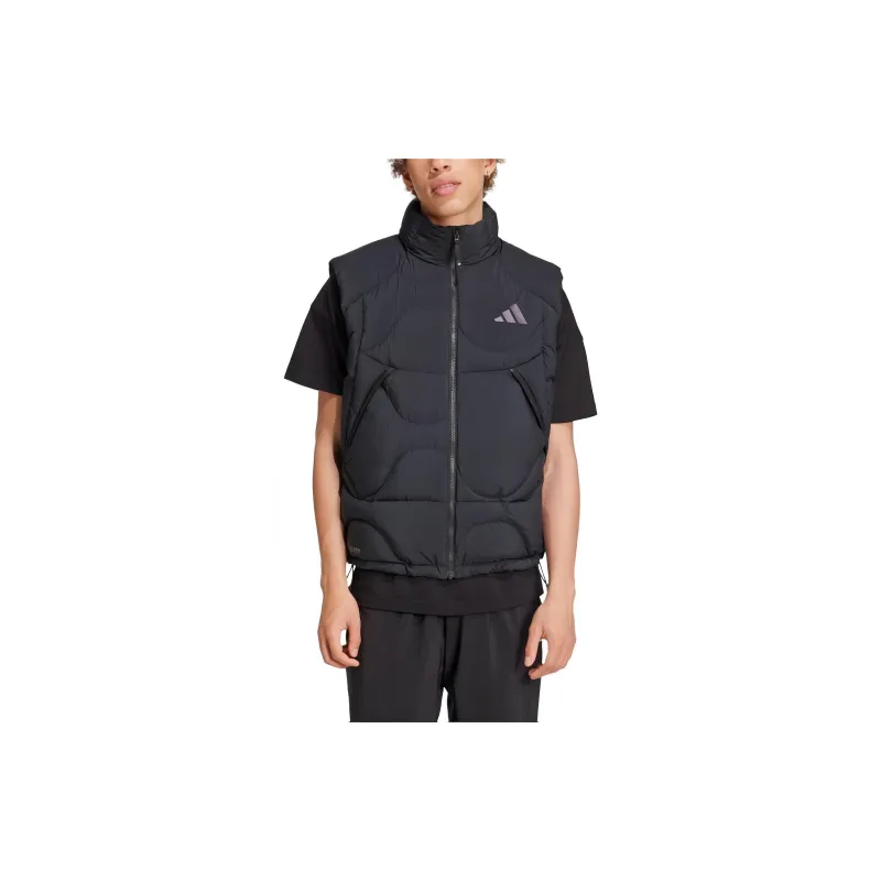 Adidas Vests Men Black-2