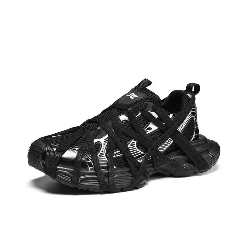 Boogie Bear Cushioning Anti Slip And Wear Resistant Height Increasing Chunky Sneakers Unisex-1