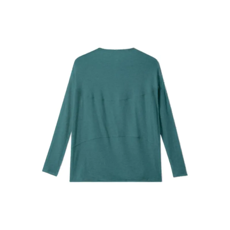 Lululemon Back In Action Drop Shoulder Sleeve T Shirt Women's-13