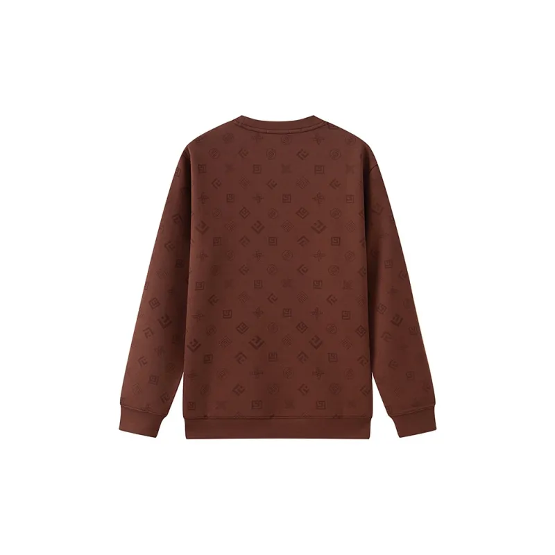 LIU·JO UOMO Sweatshirt Men's Brick Red-1