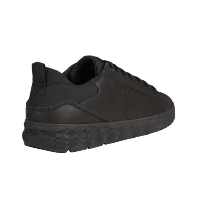 GEOX Spherica EC4 Low-Top Skateboard Shoes Men's Black-3