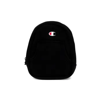 Champion Cotton Backpack Mini Unisex Black