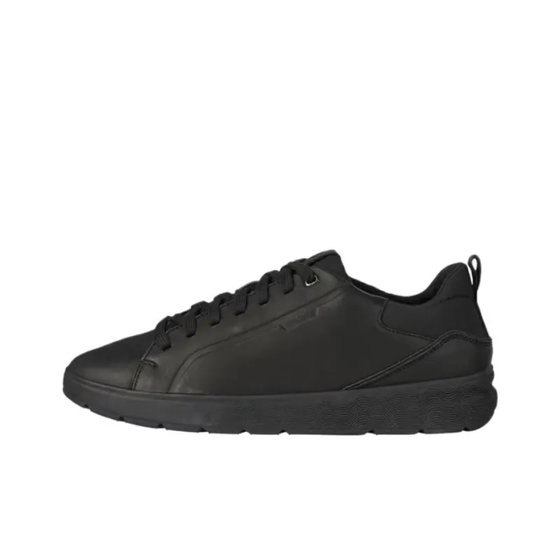 GEOX Spherica EC4 Low-Top Skateboard Shoes Men's Black-0