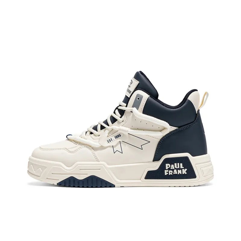 PAUL FRANK High Top Skateboard Shoes Unisex-23