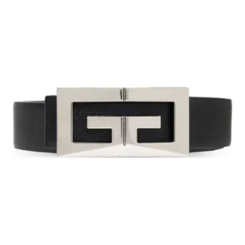 Givenchy 2G Monogram Buckle Belt