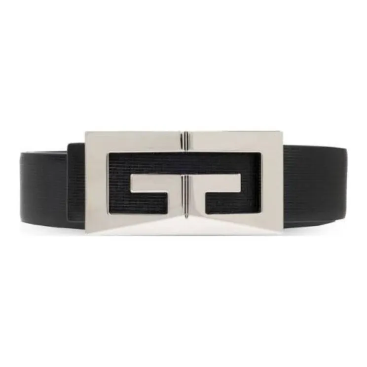 Givenchy 2G Monogram Buckle Belt-0