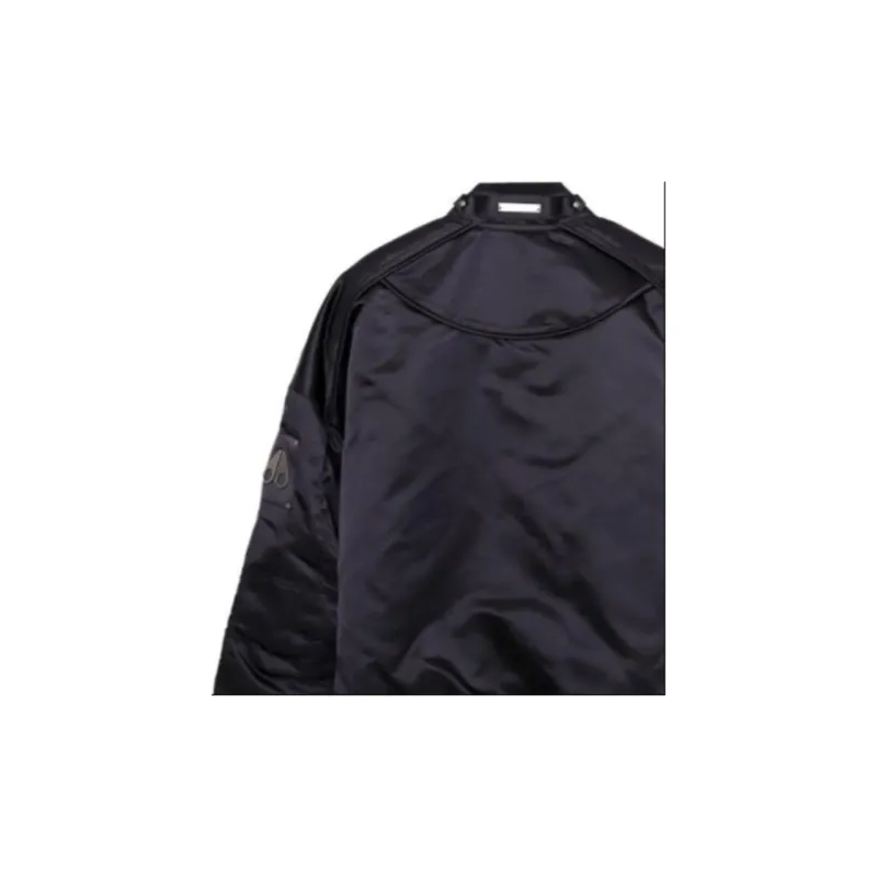 Moose Knuckles Jackets Men Black-3