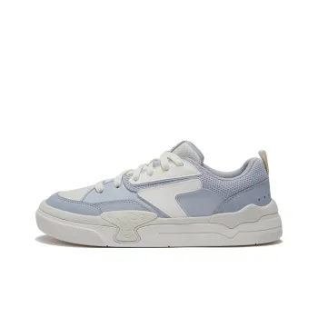 FILA FUSION Abrasion Resistant Lightweight Slip Resistant Low Top Skateboard Shoes Women's Light Blue