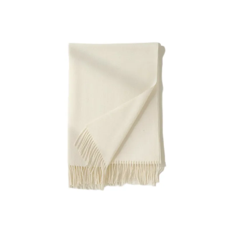 EEEENO Polyester Knit Scarves Unisex-12