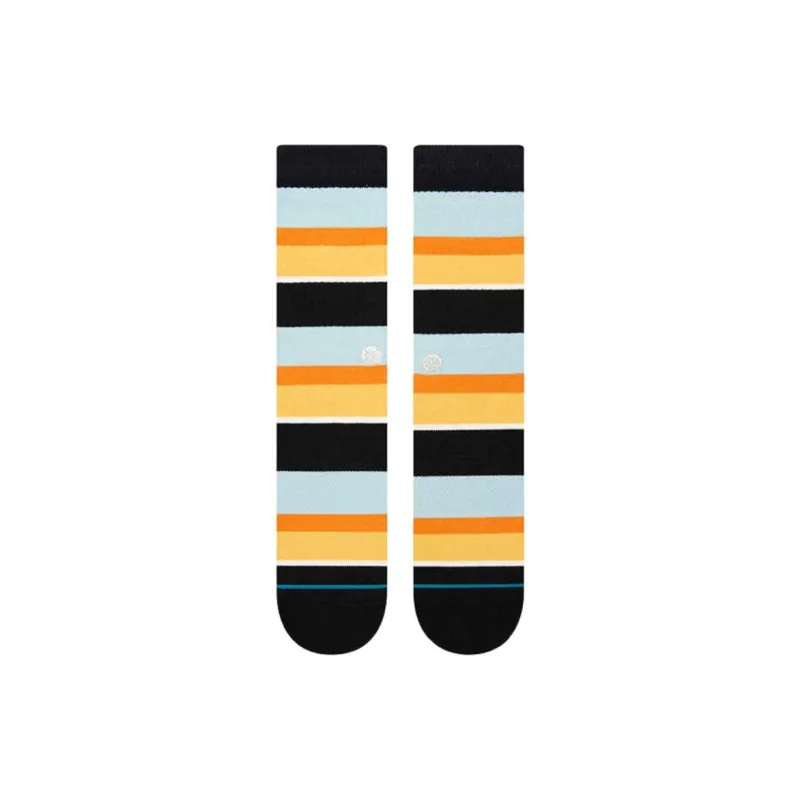 Stance Mid Calf Socks Unisex 1 Pack Stripes-0